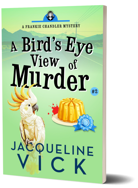 A Bird's Eye View of Murder PAPERBACK