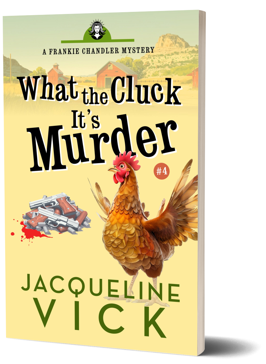 What the Cluck? It's Murder PAPERBACK