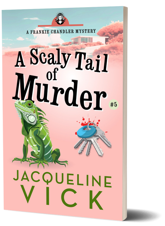 A Scaly Tail of Murder PAPERBACK