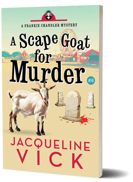 A Scape Goat for Murder PAPERBACK