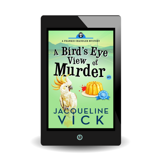 A Bird's Eye View of Murder EBOOK
