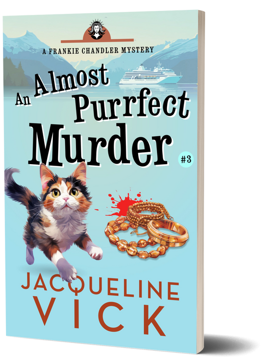 An Almost Purrfect Murder PAPERBACK