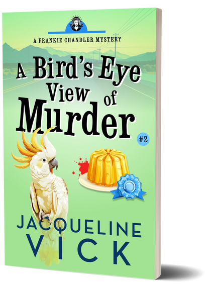A Bird's Eye View of Murder PAPERBACK