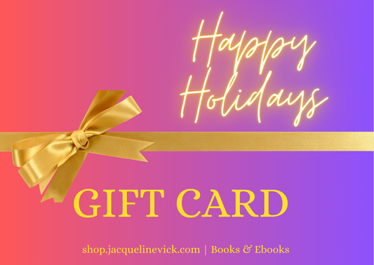 Happy Holidays Gift Card