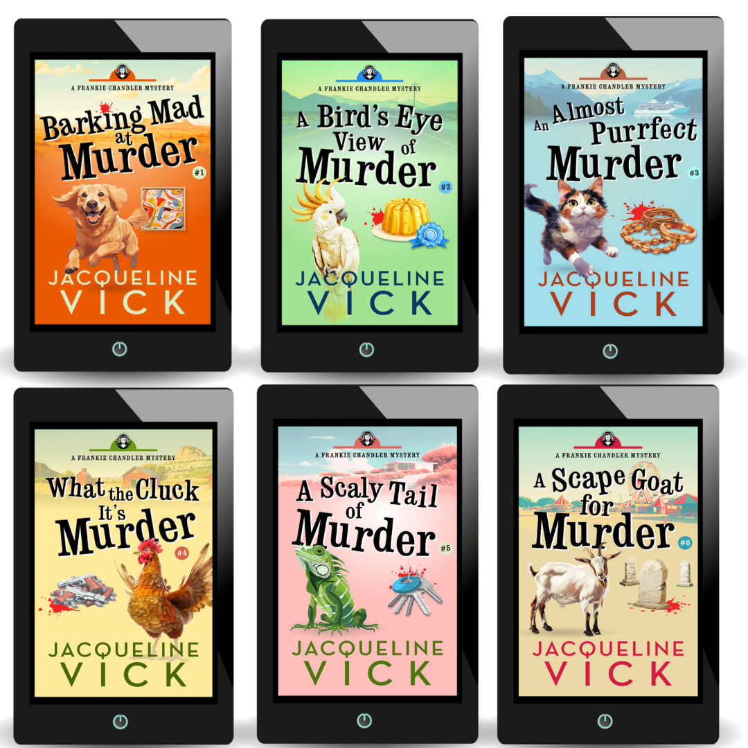 All Six Frankie Chandler Books, All Three Harlow Brothers Books, and Some Like Murder Hot (EBOOKS)