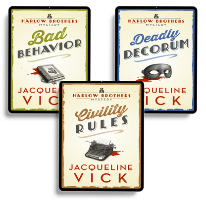 All Six Frankie Chandler Books, All Three Harlow Brothers Books, and Some Like Murder Hot (EBOOKS)
