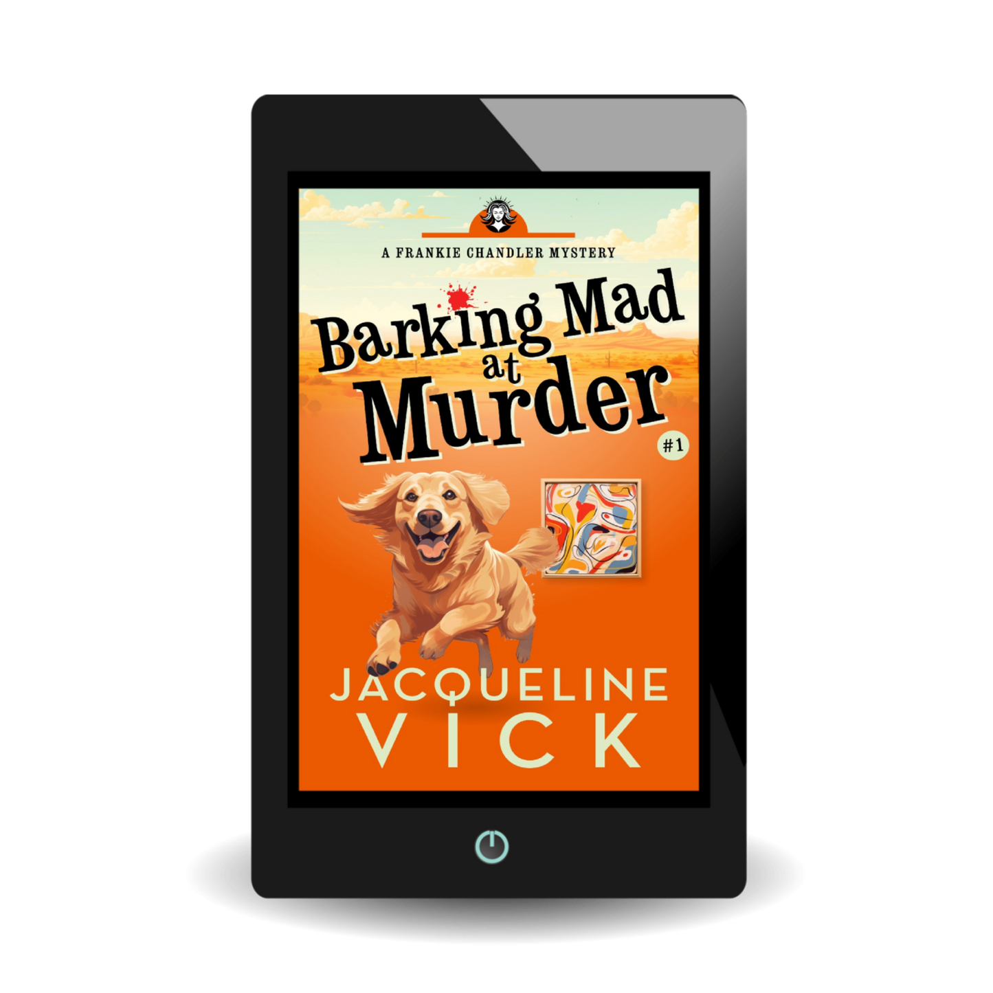Barking Mad at Murder EBOOK